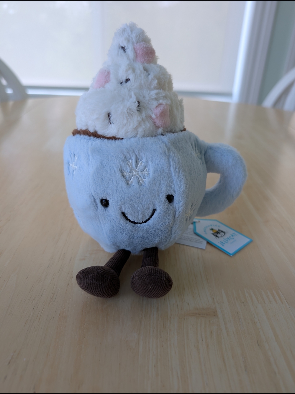 Jellycat Amuseables Hot Chocolate With Marshmallows BNWT